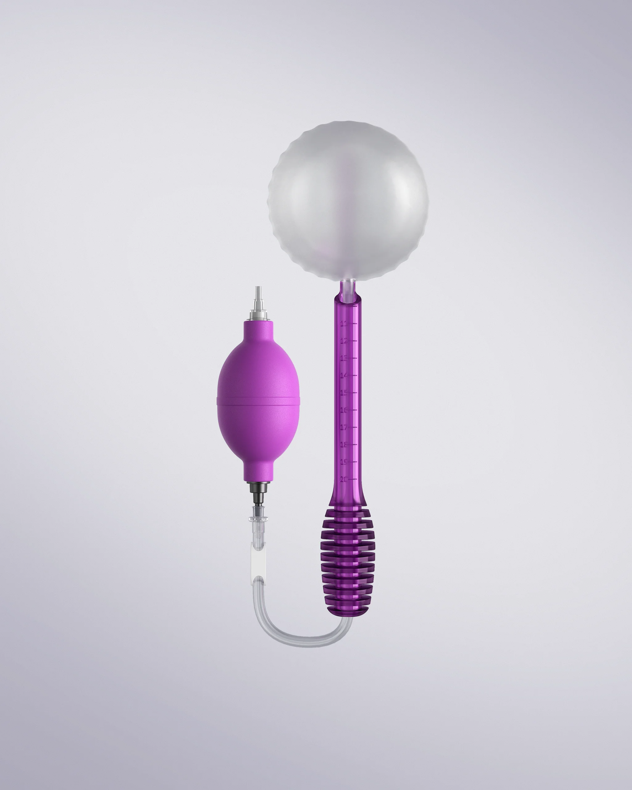 Produktabbildung des Motiva Inflatable Balloon mit Handpumpe