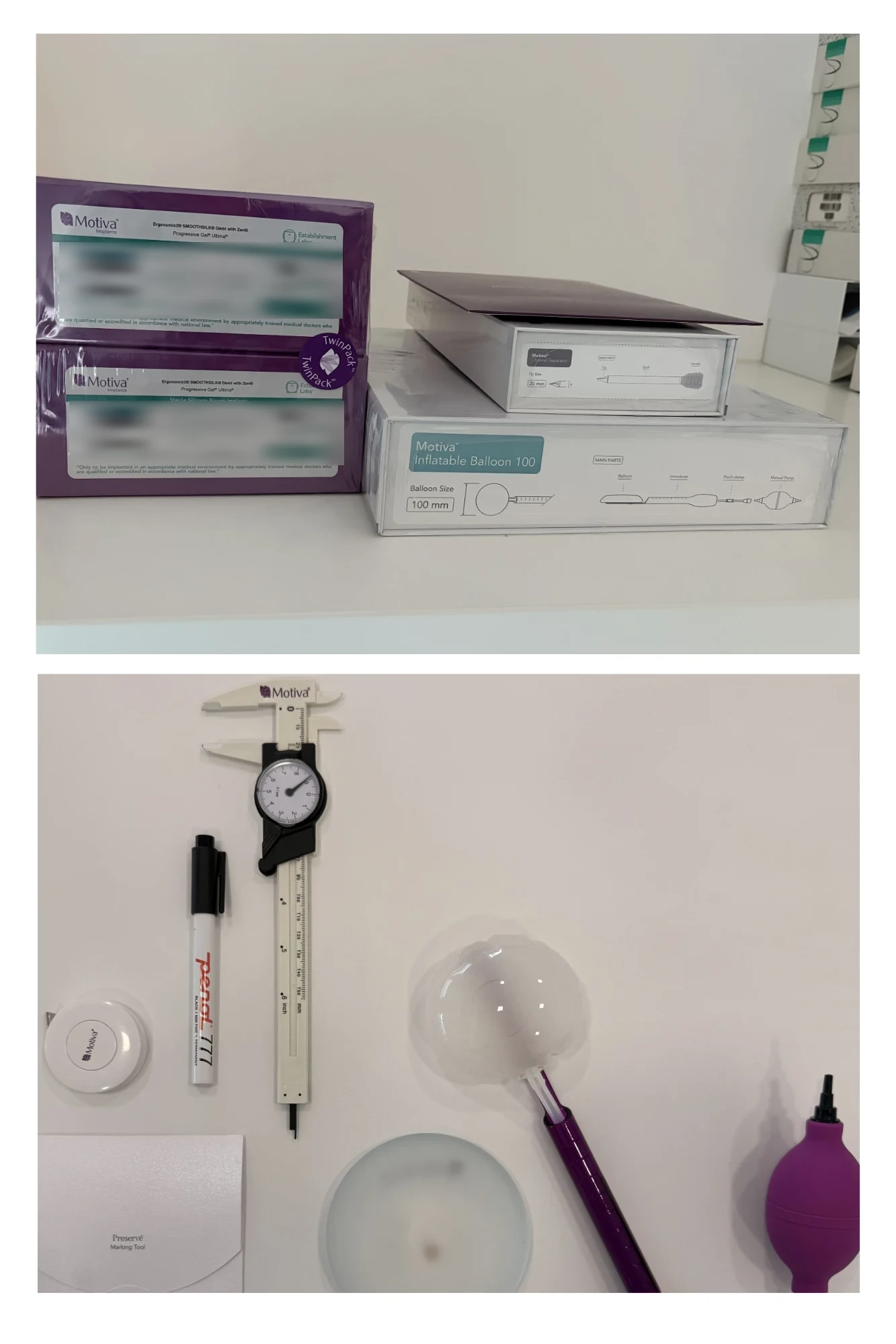 Motiva SmoothSilk Ergonomix2 Implantate und Preservé-Instrumente in der Praxis